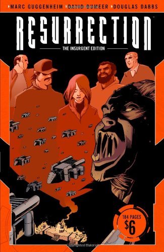 Marc Guggenheim/Resurrection@The Insurgent Edition